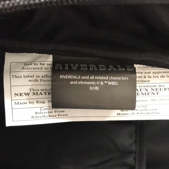 Riverdale Standard Size Backpack - Picture 8 of 8